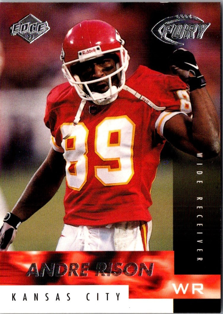 1999 Collector's Edge Fury Andre Rison