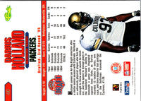 1995 Classic NFL Rookies Darius Holland #40