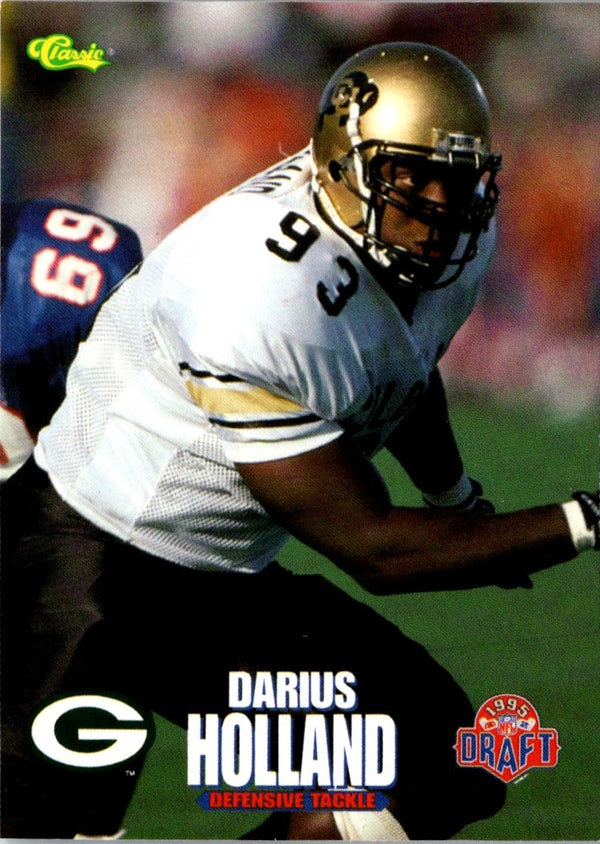 1995 Classic NFL Rookies Darius Holland #40