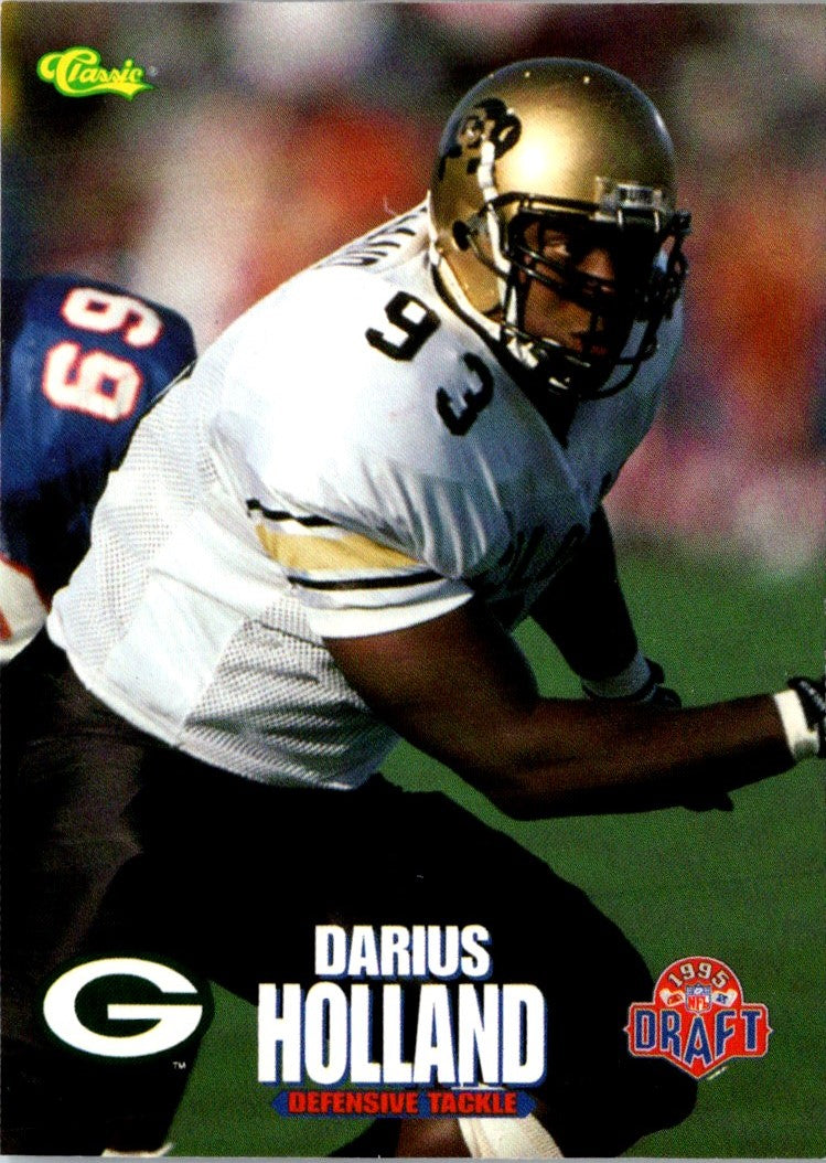 1995 Classic NFL Rookies Darius Holland