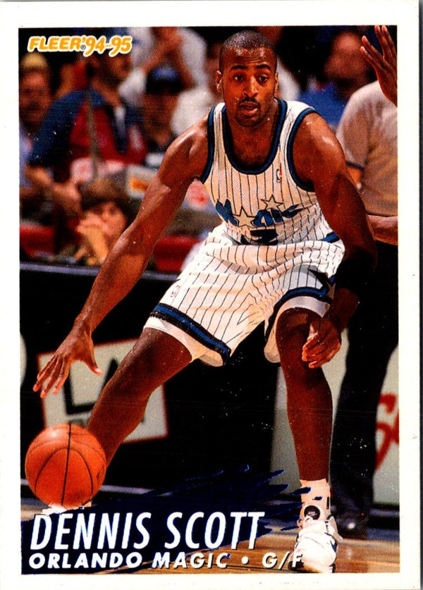 1994 Fleer Dennis Scott #162