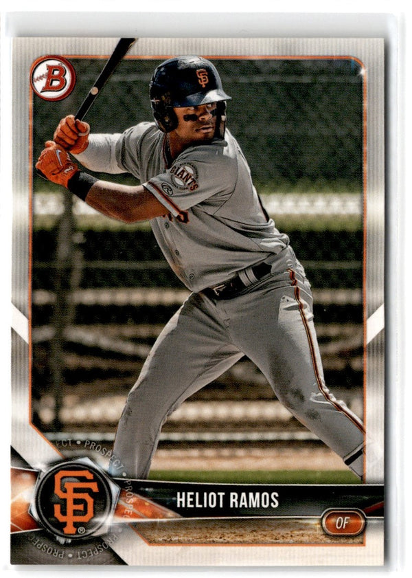 2018 Bowman Draft Heliot Ramos #BD-133