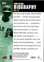 2010 Upper Deck Season Biography Hanley Ramirez #SB-37
