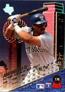 1993 Leaf Juan Gonzalez