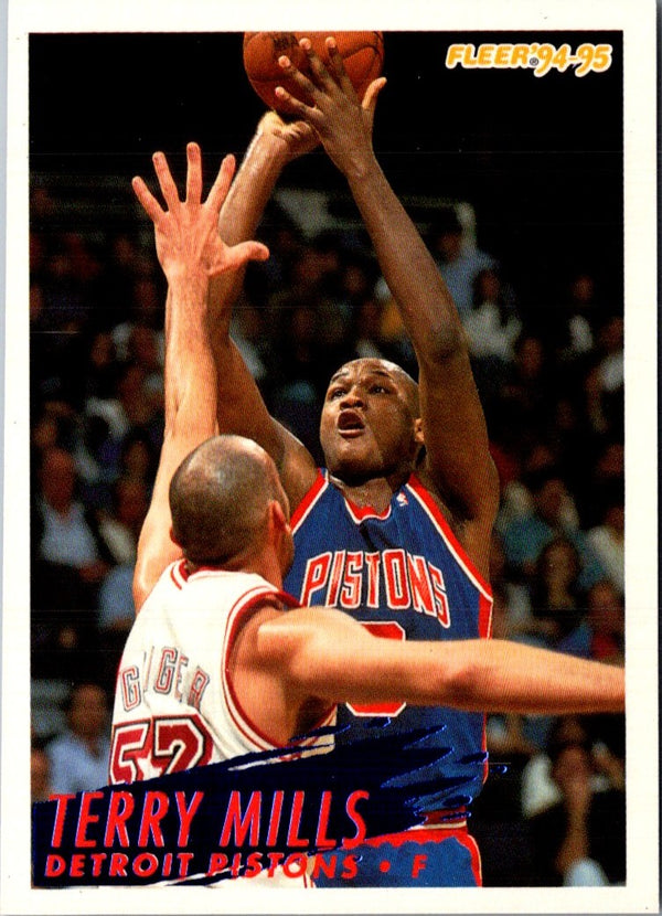 1994 Fleer Terry Mills #69