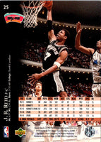 1995 Upper Deck Electric Court J.R. Reid #25