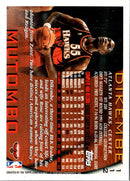 1991 Dikembe Mutombo Dikembe Mutombo