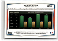2014 Bowman Draft Picks & Prospects Chrome Nick Gordon #CDP126