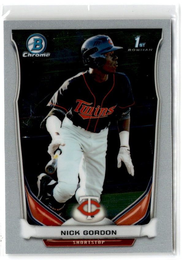 2014 Bowman Draft Picks & Prospects Chrome Nick Gordon #CDP126