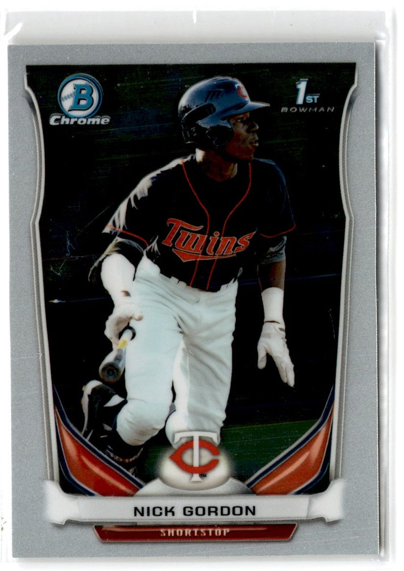 2014 Bowman Draft Picks & Prospects Chrome Nick Gordon