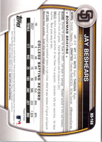 2023 Bowman Draft Jay Beshears #BD-166 Rookie