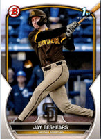 2023 Bowman Draft Jay Beshears #BD-166 Rookie
