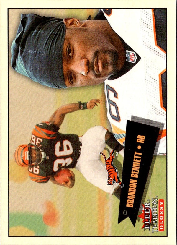 2001 Fleer Tradition Glossy Brandon Bennett #278