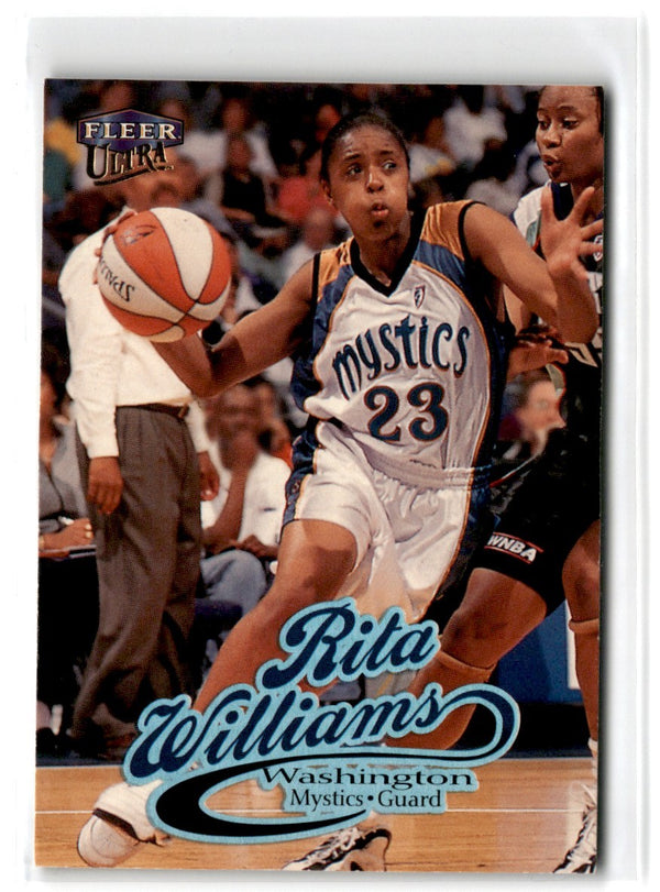 1999 Ultra WNBA World Premiere Natalie Williams #5