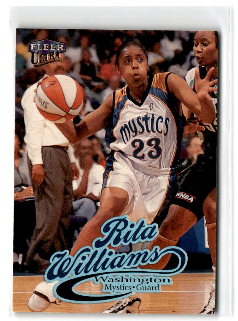 1999 Ultra WNBA World Premiere Natalie Williams