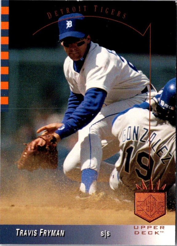 1993 SP Travis Fryman #237