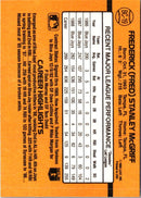 1989 Donruss Bonus MVP's Fred McGriff