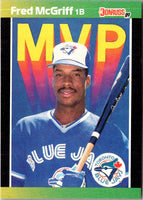 1989 Donruss Bonus MVP's Fred McGriff #BC-19D