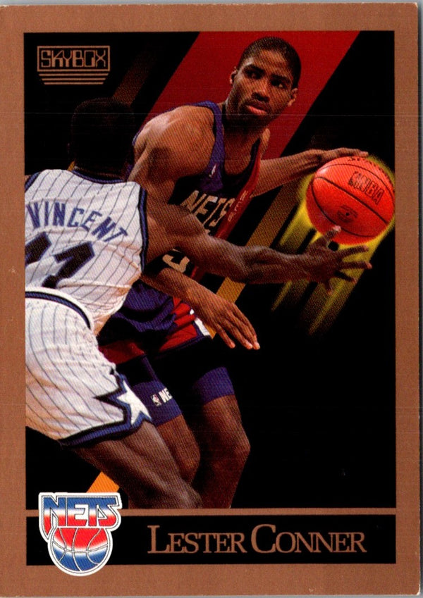 1990 SkyBox Lester Conner #178