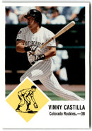1998 Fleer Tradition Vintage Vinny Castilla