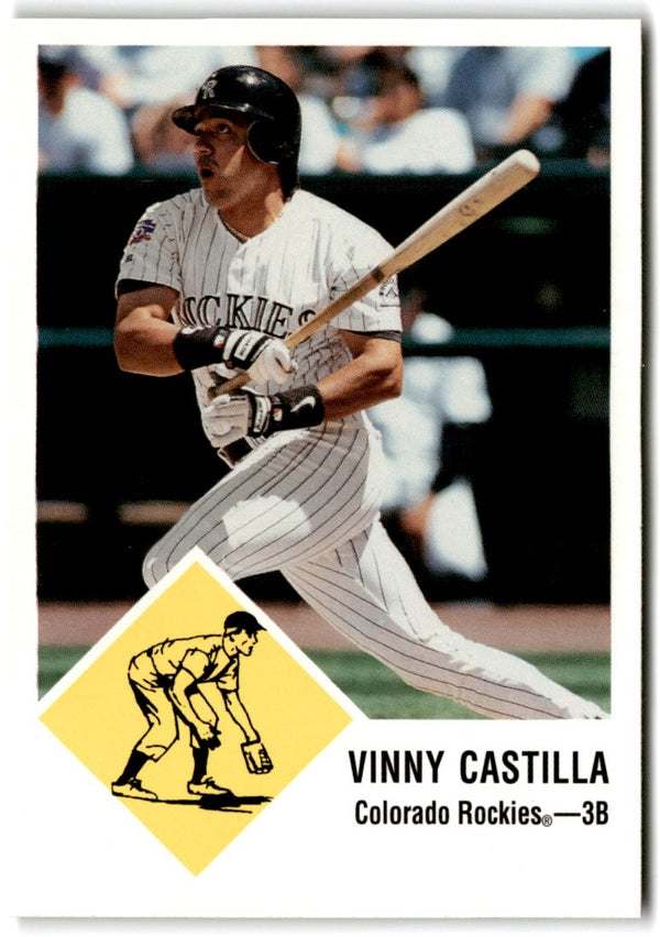 1998 Fleer Tradition Vintage Vinny Castilla #19