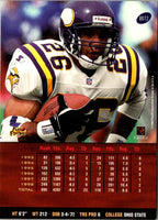 1999 Playoff Prestige SSD Robert Smith #B072