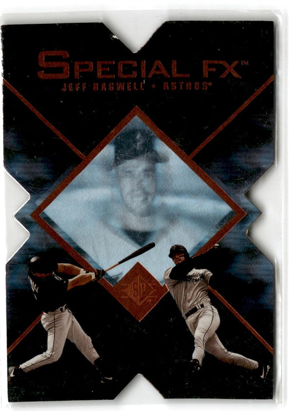 1997 SP Special FX Jeff Bagwell #9