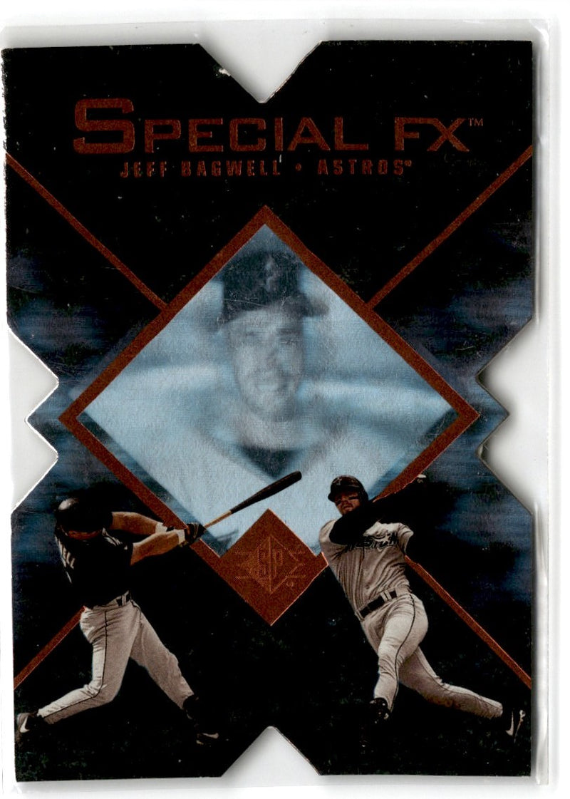 1997 SP Special FX Jeff Bagwell