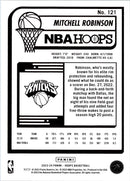 2023 Hoops Mitchell Robinson