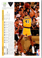 1991 Upper Deck Paris McDonald's Open Elden Campbell #M1