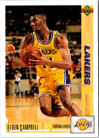 1991 Upper Deck Paris McDonald's Open Elden Campbell #M1