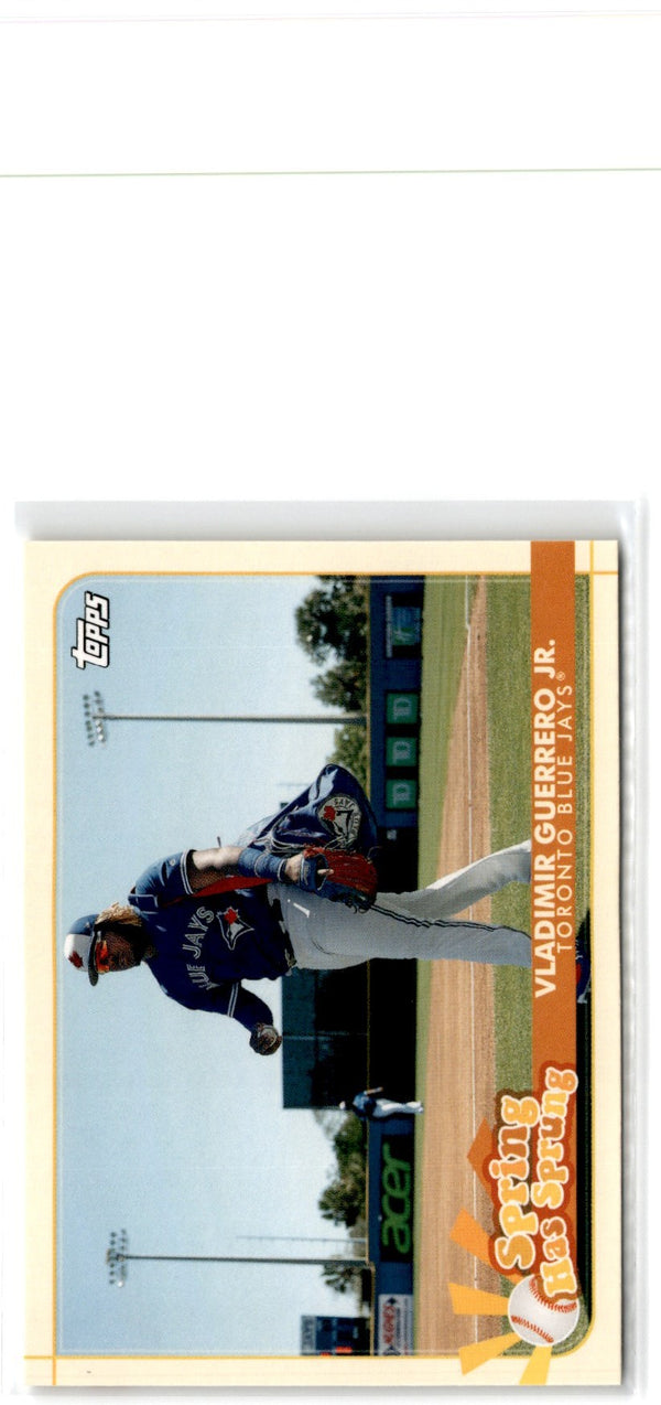 2019 Topps Chrome Update Edition Vladimir Guerrero Jr. #21 Rookie