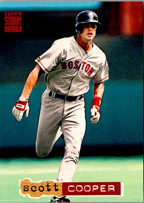 1994 Stadium Club Scott Cooper #396