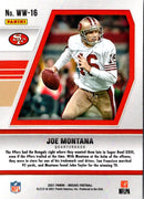 2021 Panini Joe Montana