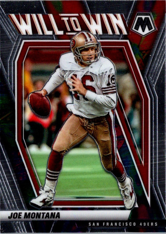 2021 Panini Joe Montana #K17