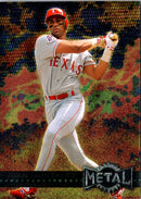 1996 Metal Universe Juan Gonzalez