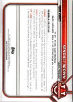 2022 Topps Adem Bona #63