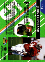 1993 Stadium Club John Copeland #154 Rookie