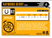 2018 Panini Classics Raymond Berry #135