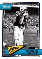 2018 Panini Classics Raymond Berry #135