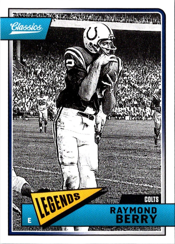 2018 Panini Classics Raymond Berry #135