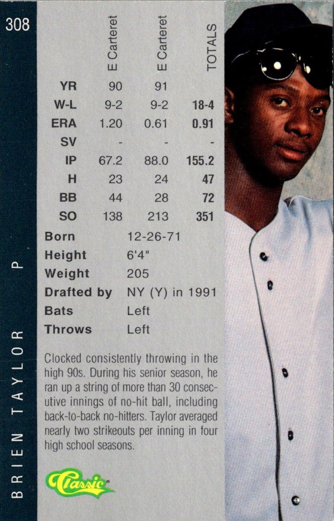 1991 Classic Best Bob McCreary