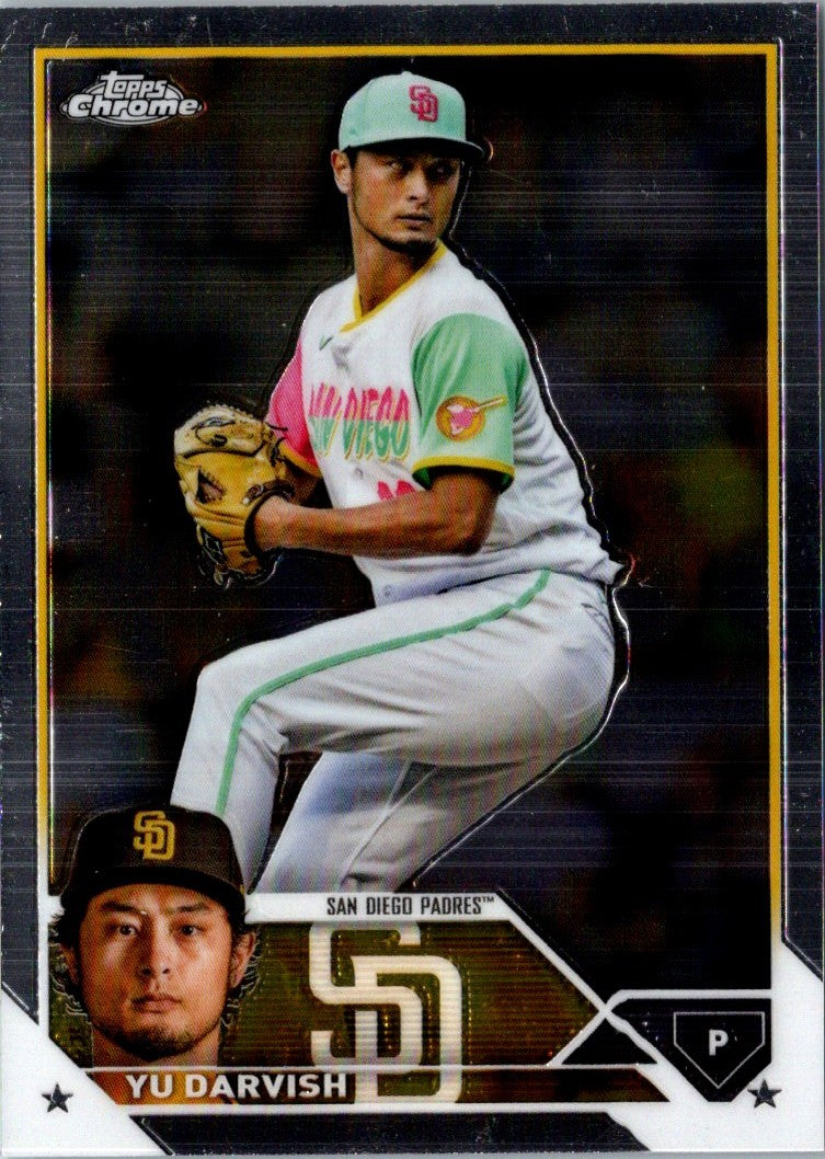 2023 Topps Chrome Yu Darvish