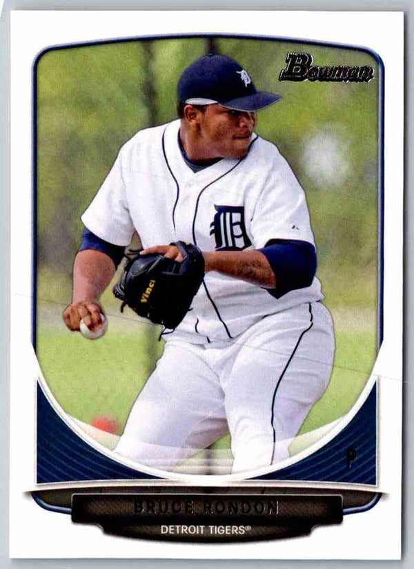 2014 Bowman Bruce Rondon #BP24