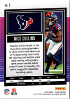 2022 Score Nico Collins #2