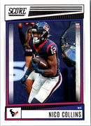 2022 Score Nico Collins