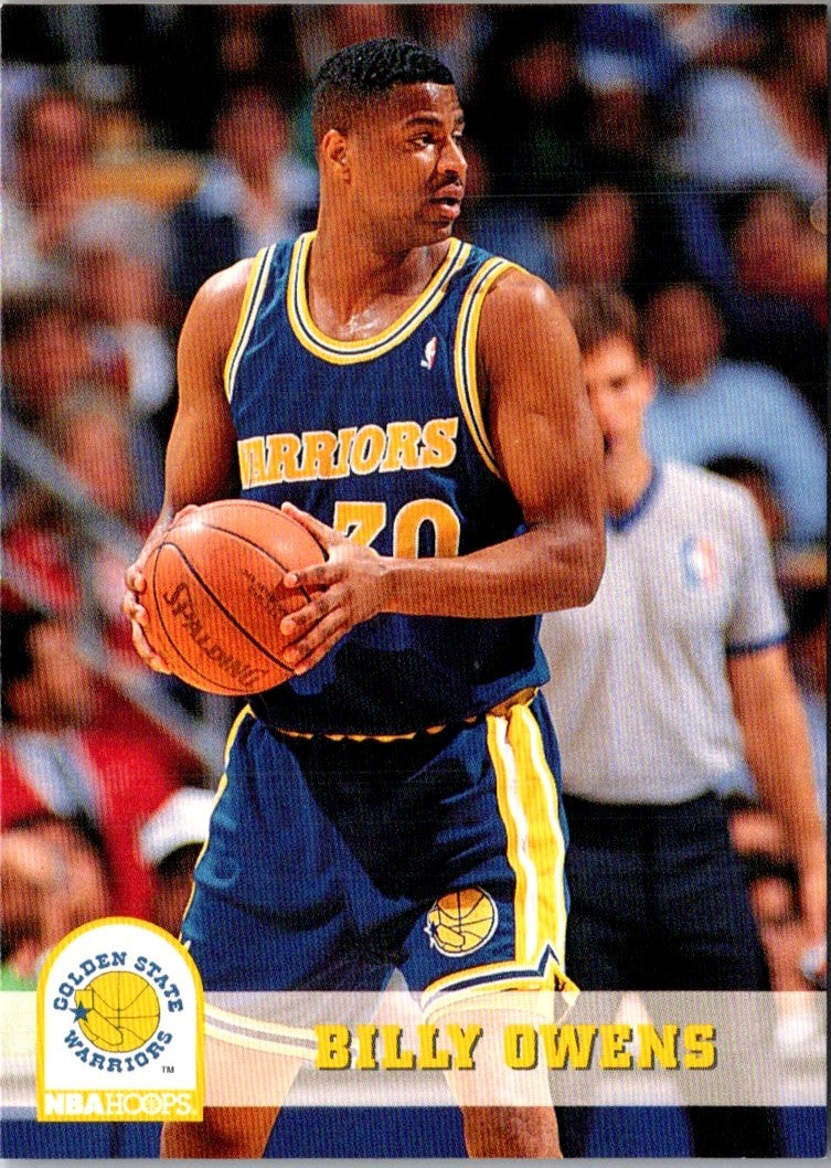 1993 Hoops Billy Owens