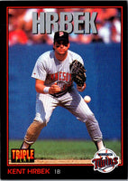 1993 Triple Play Kent Hrbek #128