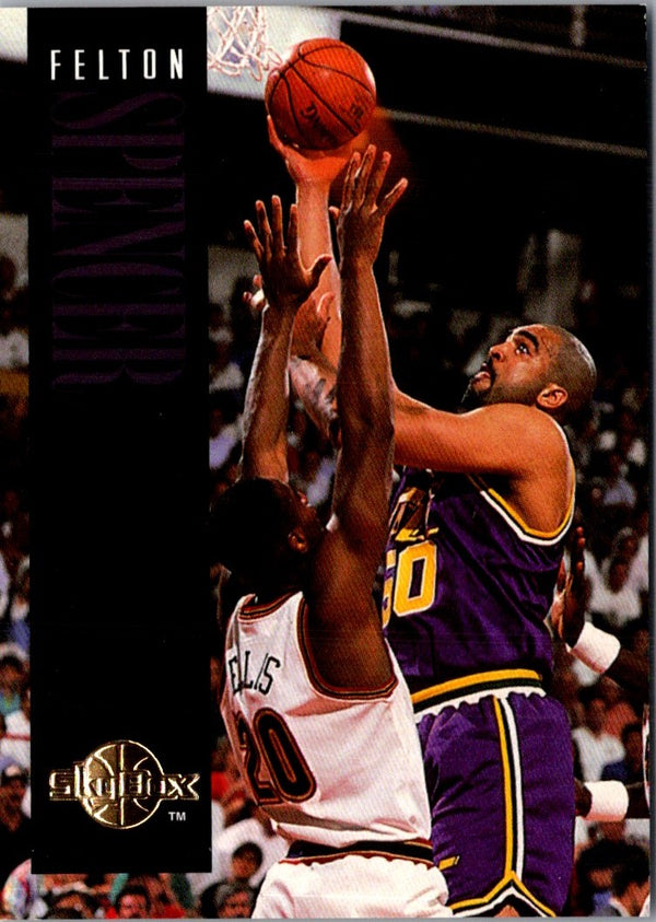 1994 SkyBox Felton Spencer #167