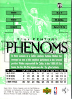 1999 Upper Deck Century Legends Antoine Walker #61